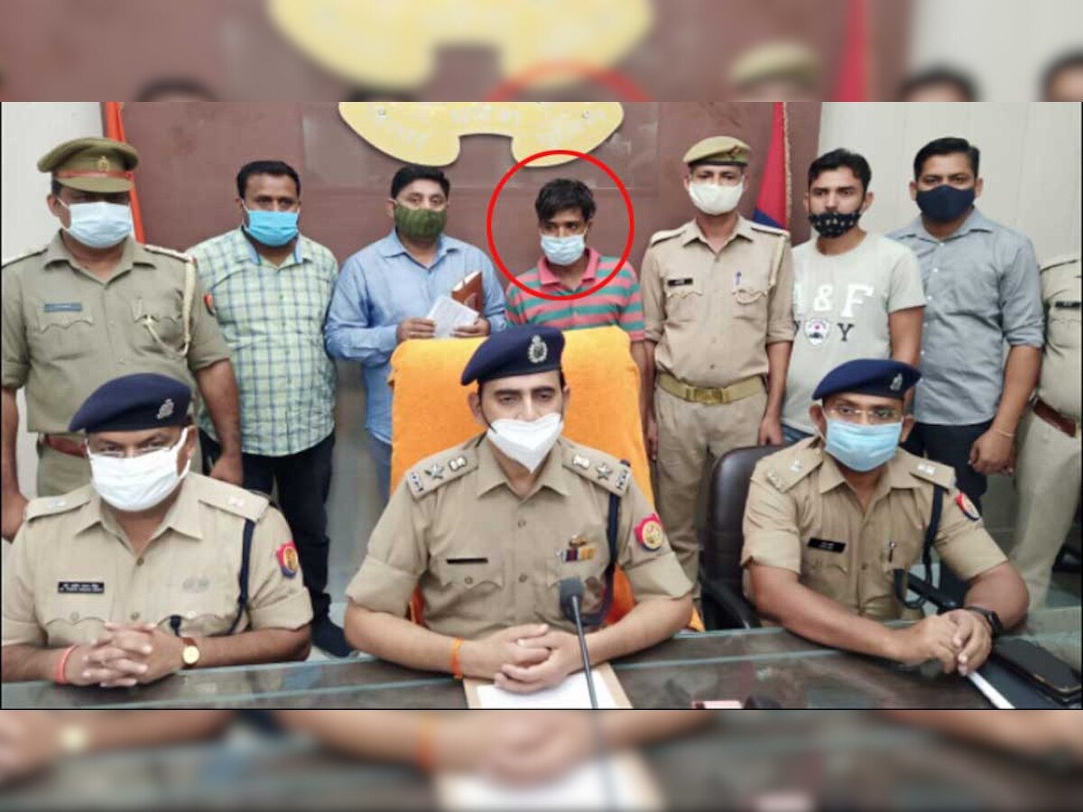 बिजनौर में हुए नेशनल लेवल की खो-खो प्लेयर बबली हत्याकाण्ड में अभियुक्त शहजाद उर्फ खादिम गिरफ्तार.
