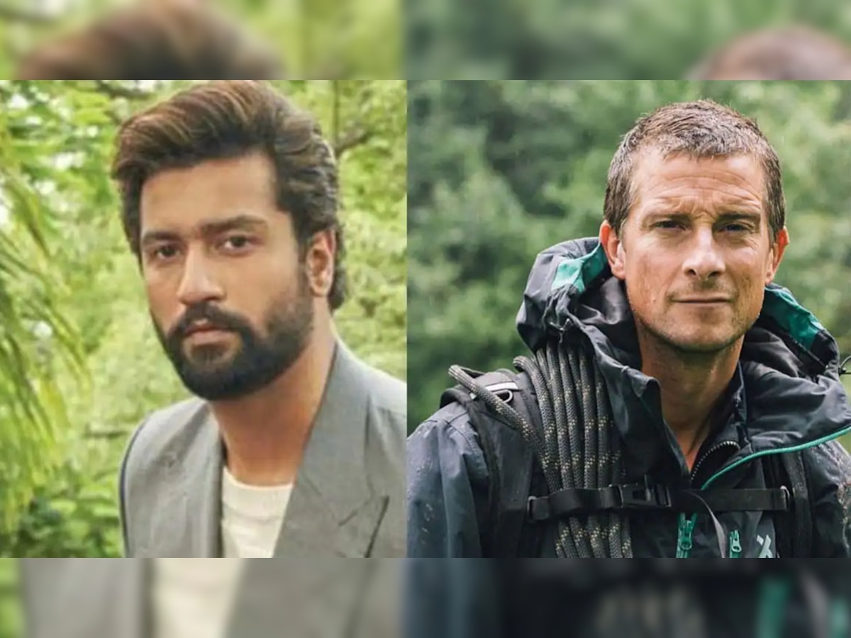 विक्की कौशल और बेयर ग्रिल्स