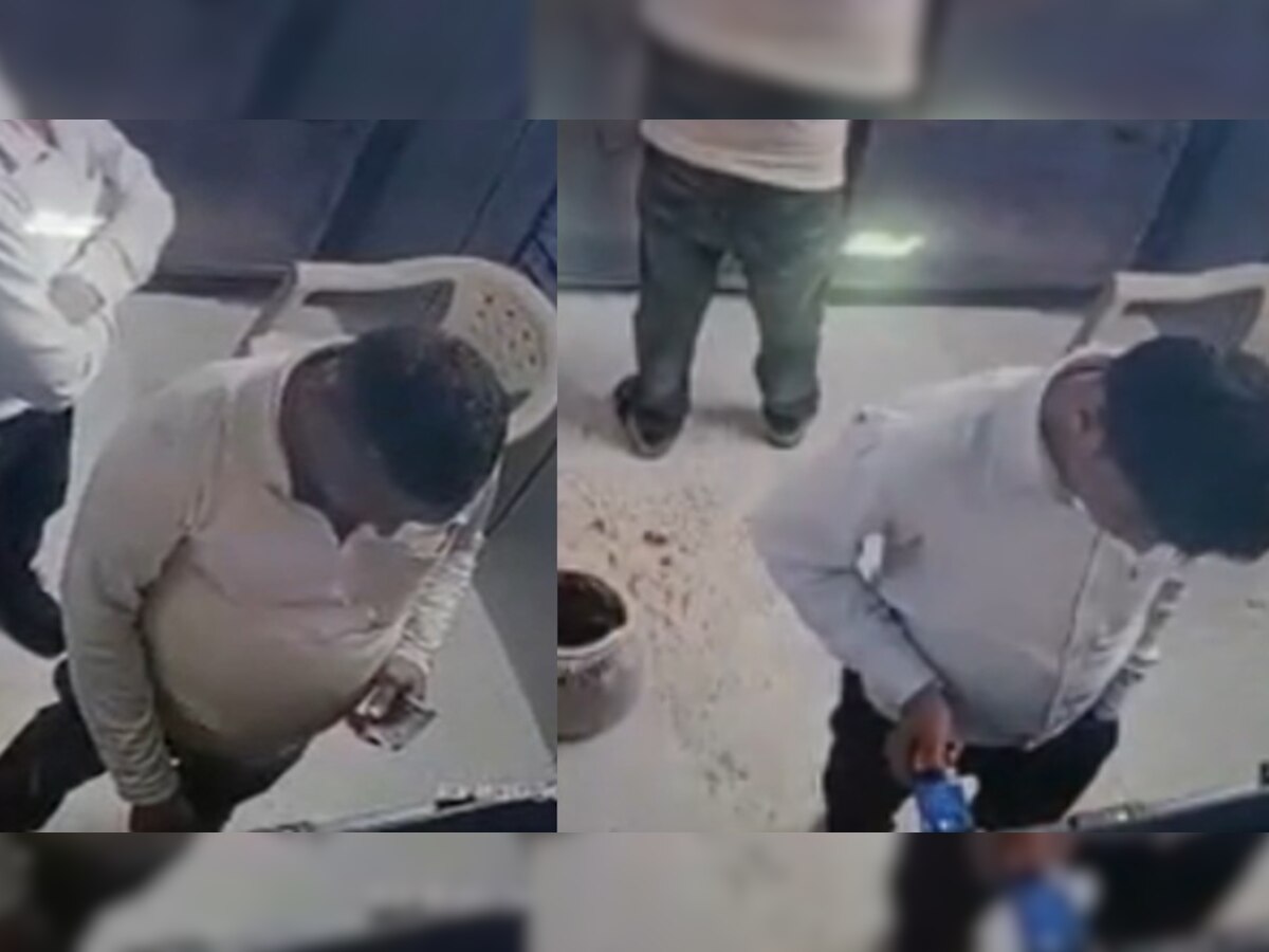 CCTV में कैद हुए ATM चोर