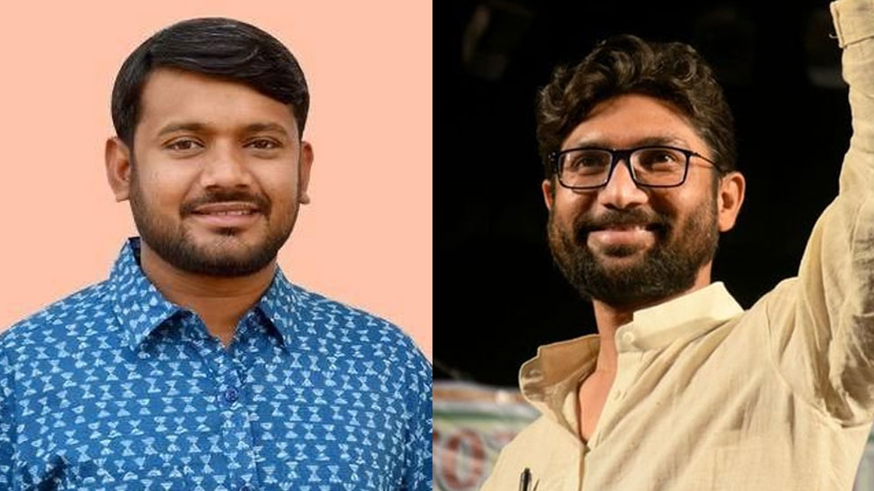 कन्हैया कुमार, जिग्नेश मेवानी कांग्रेस में हो सकते हैं शामिल, पर्दे के पीछे प्रशांत किशोर का हाथ!