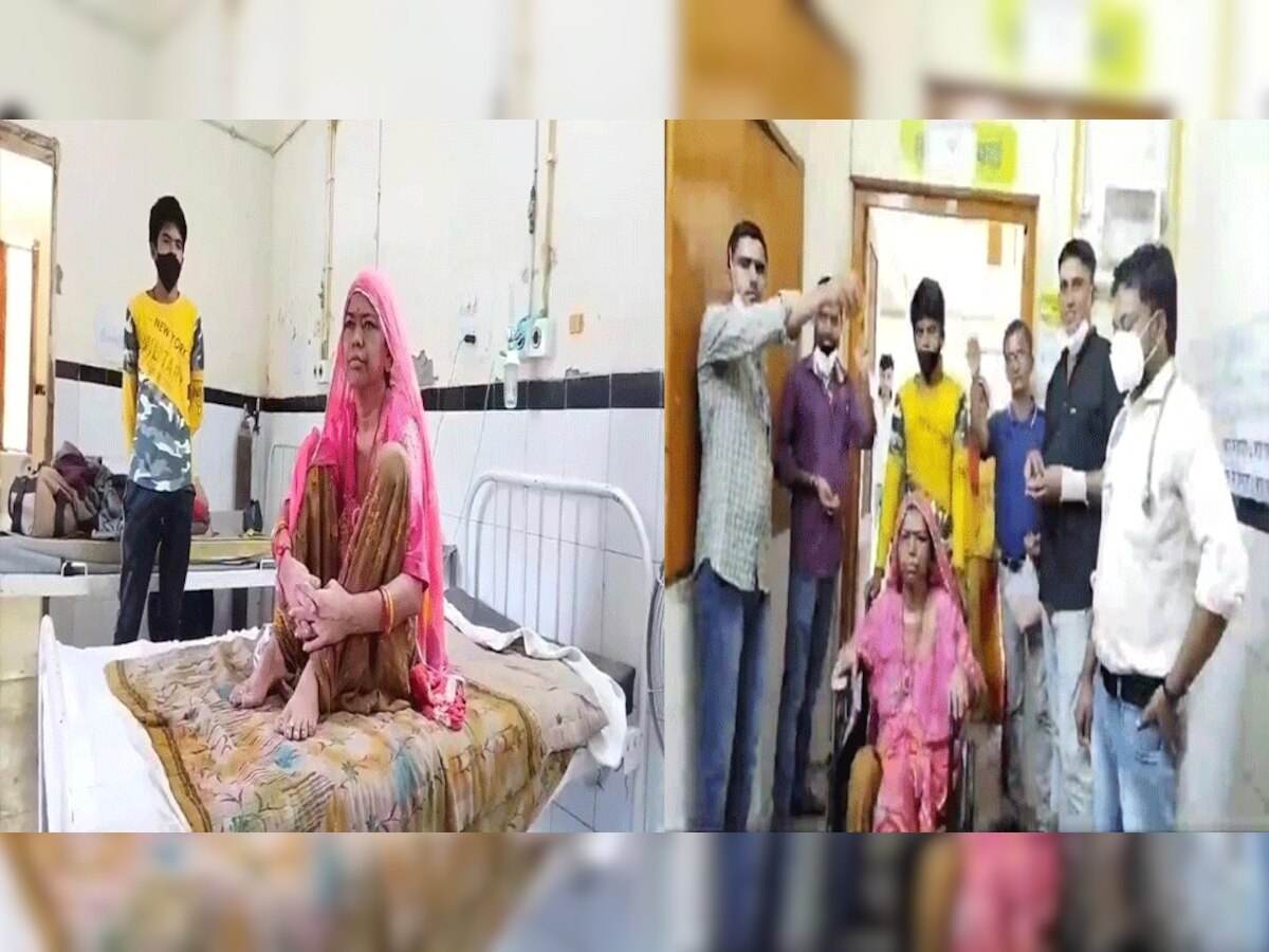 130 दिनों तक अस्‍पताल में भर्ती रहना पड़ा.