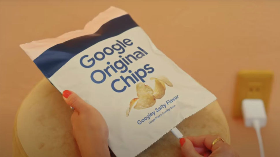 अब गूगल बेचेगा 'चिप्‍स', साथ में पैकेट पर आपको दे रहा अपना नाम छपवाने का मौका