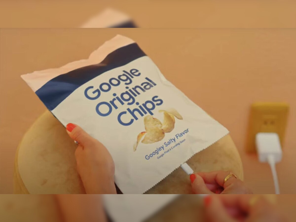 जापान में गूगल बेचेगा 'आलू चिप्स' 