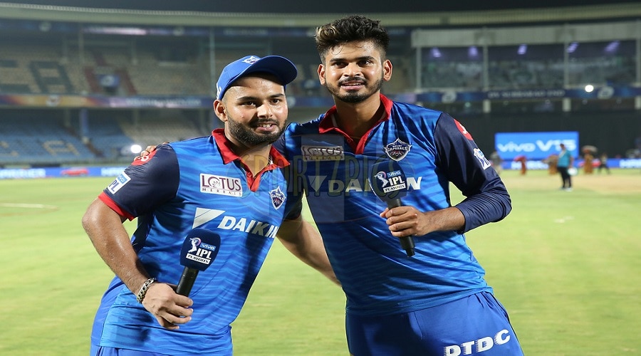 IPL फेज 2 में श्रेयस अय्यर और रिषभ पंत में से कौन करेगा दिल्ली कैपिटल्स की कप्तानी, जानिये यहां