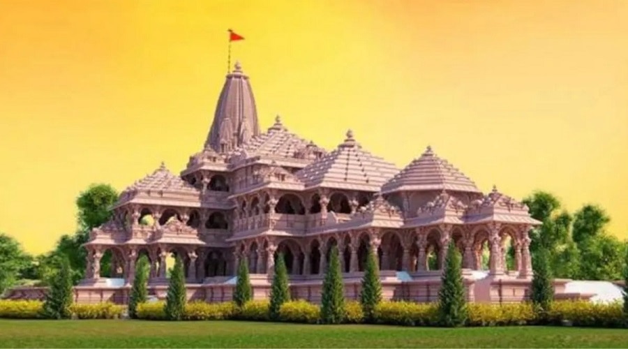 अयोध्या: राम मंदिर की नींव भराई का काम लगभग पूरा, जानिये कब होंगे रामलला के दर्शन