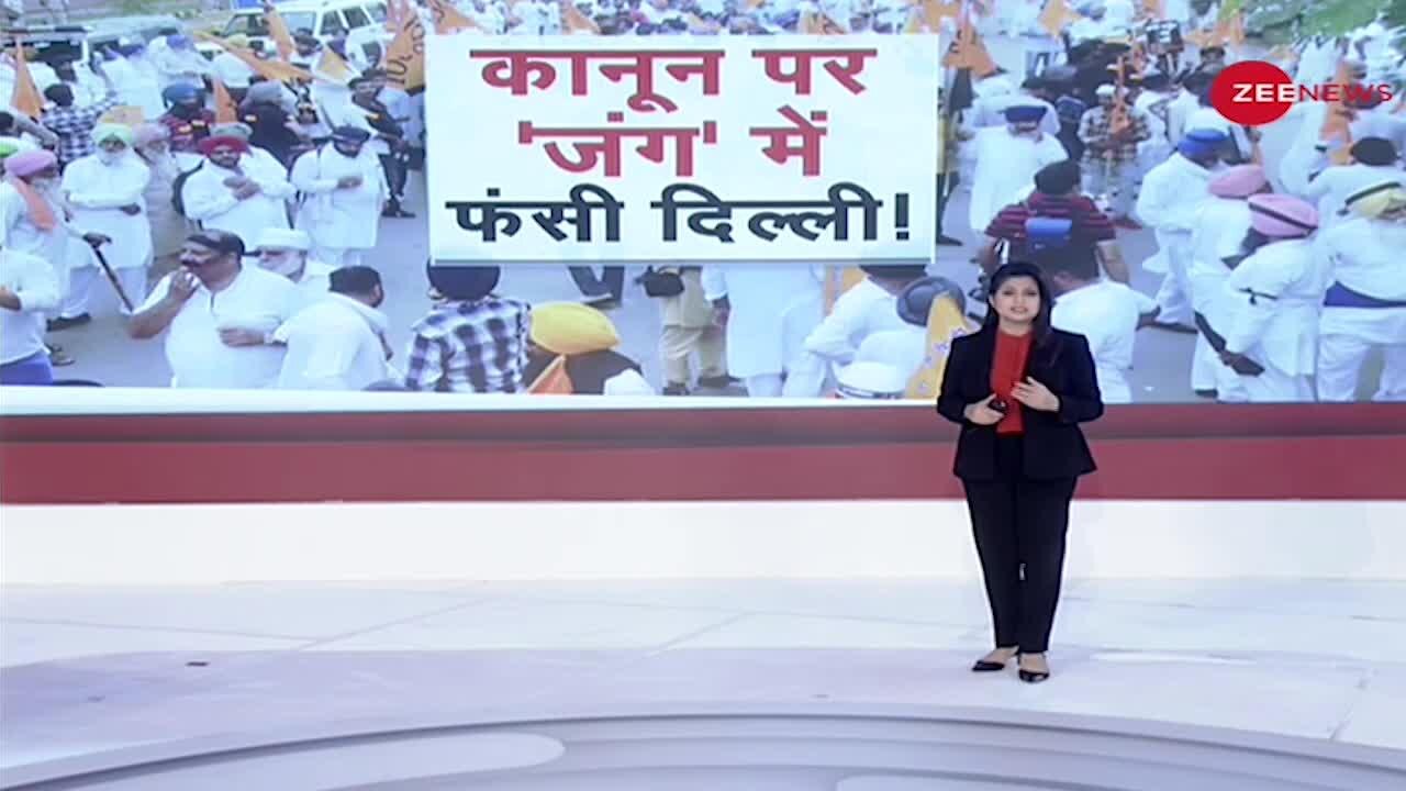 कृषि कानूनों के खिलाफ अकाली दल का प्रदर्शन