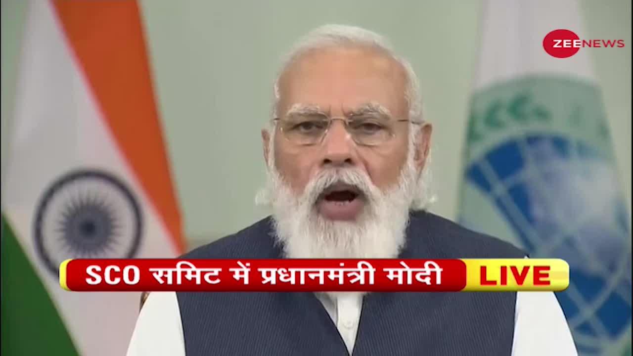 SCO Summit: SCO शिखर सम्मेलन में अफगानिस्तान पर क्या बोले पीएम नरेंद्र मोदी?