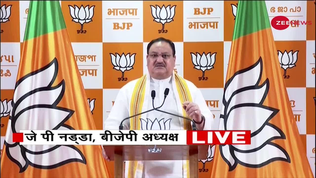 Narendra Modi turns 71: पीएम मोदी ने विश्व पटल पर देश का मान बढ़ाया है - जेपी नड्डा