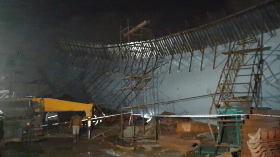 मुंबई: निर्माणाधीन पुल का हिस्सा गिरा, हादसे में 21 मजदूर घायल; मलबे में कई लोगों के दबे होने की आशंका