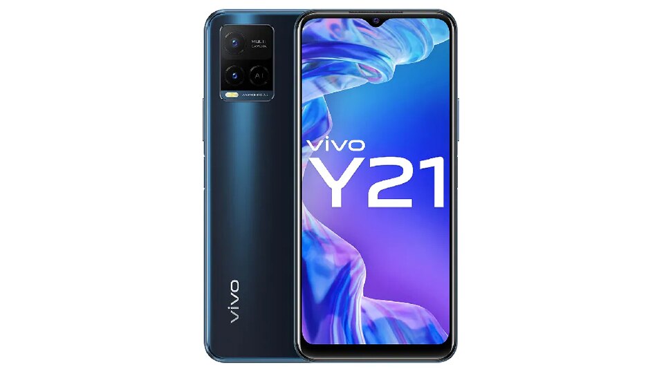 वीवो Y21 पर ऑफर: Vivo Y21