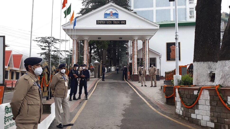 हिमाचल स्वर्णिम जयंती मौके पर विशेष सत्र को लेकर क्या है पुख्ता प्रबंध, थोड़ी देर में राष्ट्रपति करेंगे संबोधित