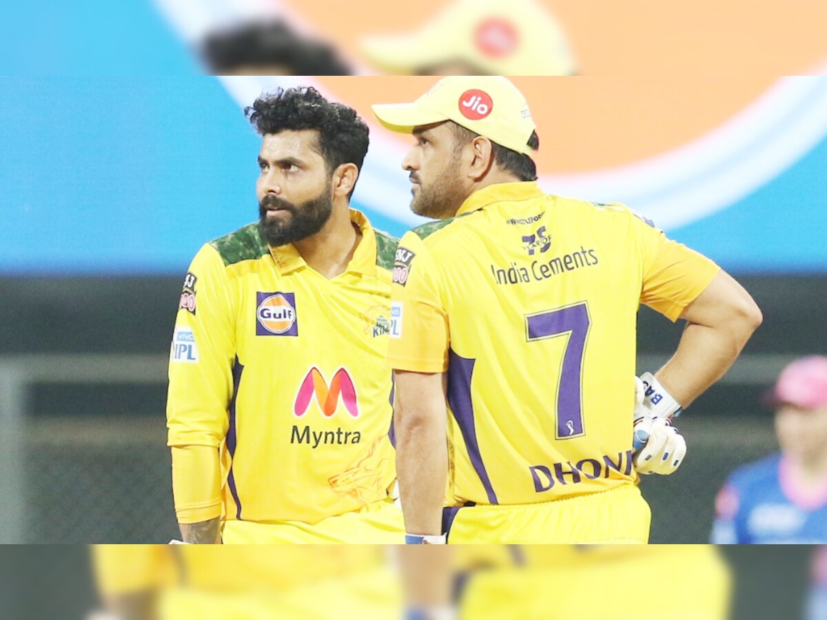 Ravindra Jadeja and MS Dhoni