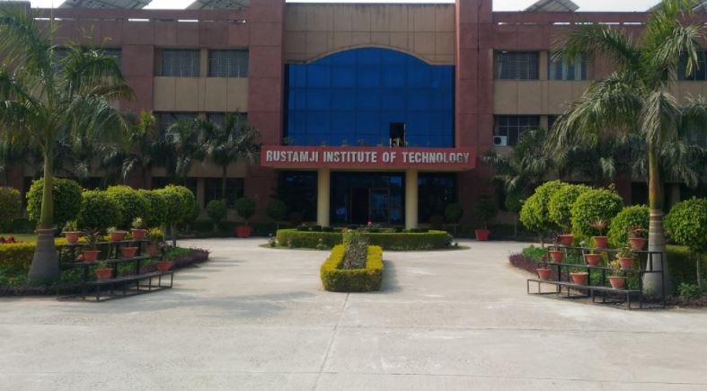Rjit BSF run Engineering college RJIT Rustomji Institute of Technology ...