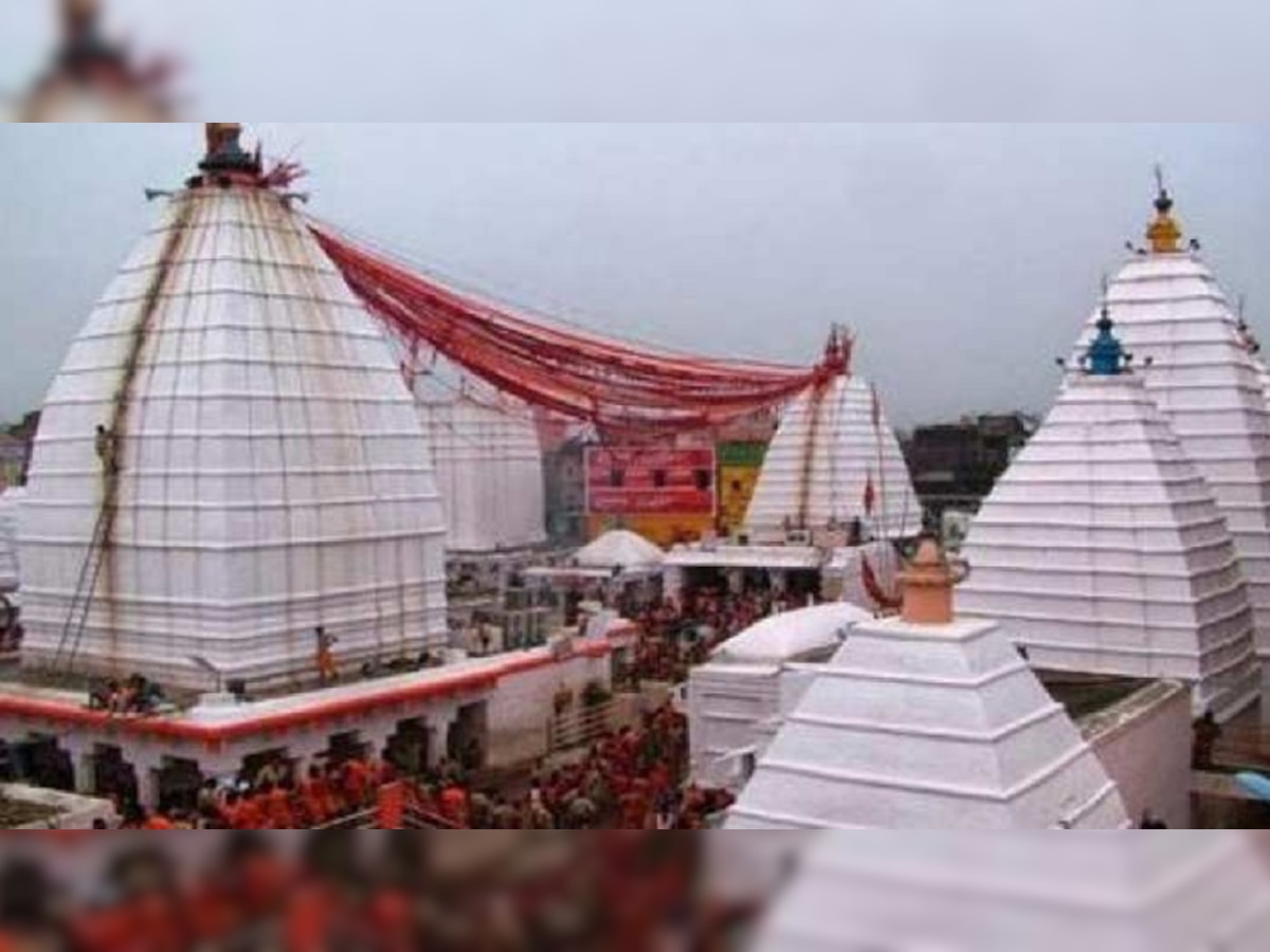 बैद्यनाथ मंदिर 148 दिनों बाद खुला (फाइल फोटो)