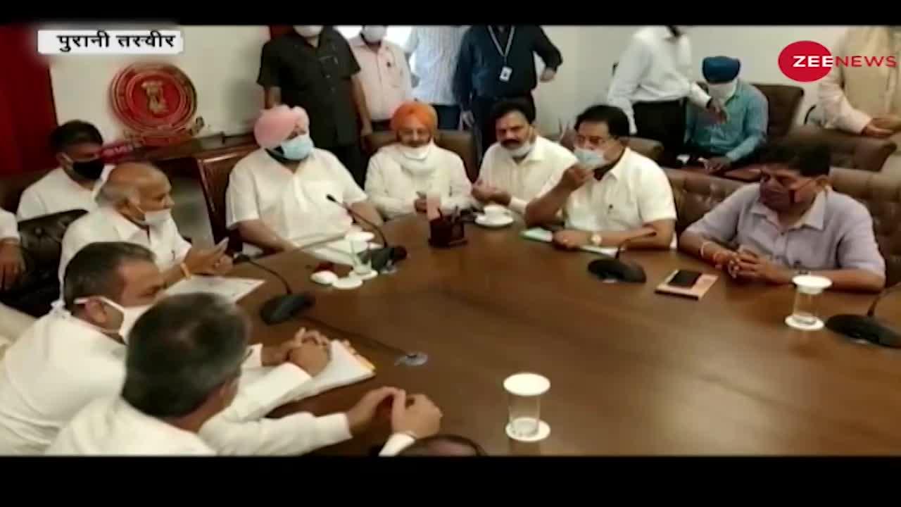 Punjab: कैप्टन की कुर्सी बचेगी या जाएगी ?