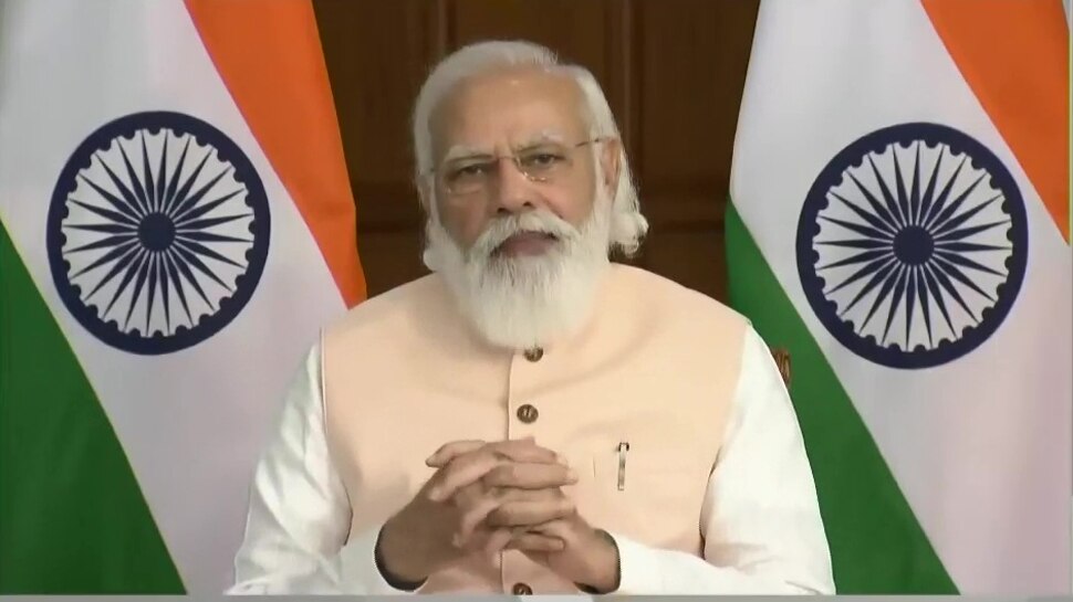 PM Modi का कांग्रेस पर तंज, ‘वैक्सीनेशन का रिकॉर्ड देखकर एक पार्टी को बुखार आ गया है’