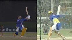 डर से थर-थर कांप रही होगी Mumbai Indians! कल के मैच से पहले दिखा धोनी का रौद्र रूप 