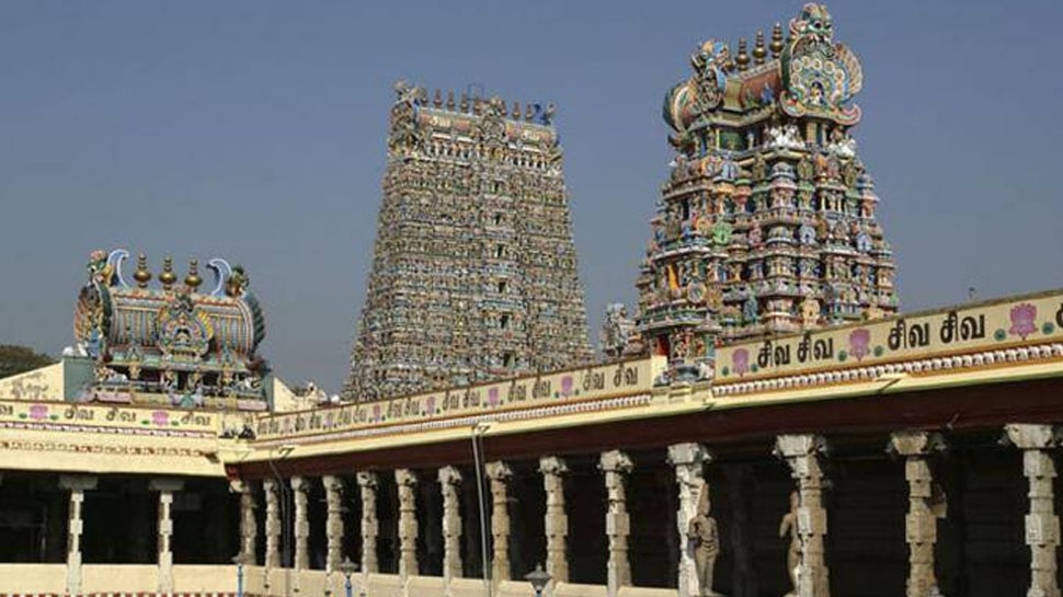 मीनाक्षी अम्मन मंदिर, तमिलनाडु