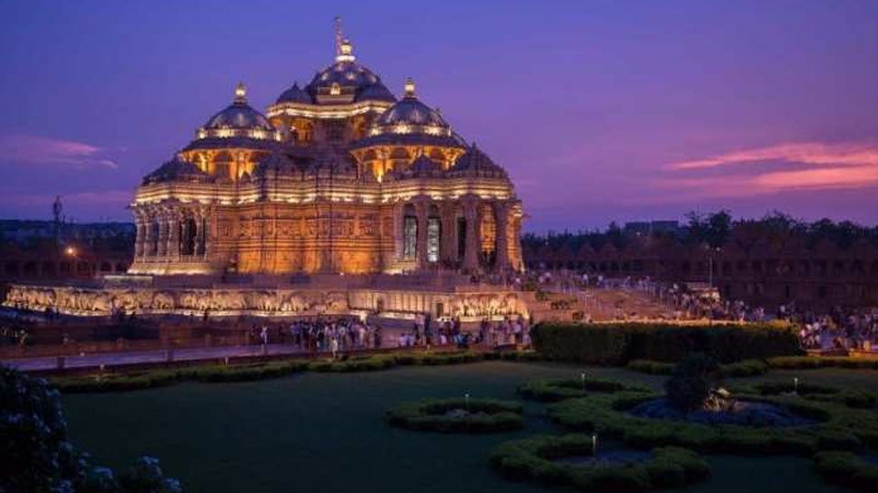 स्वामीनारायण अक्षरधाम मंदिर, दिल्ली