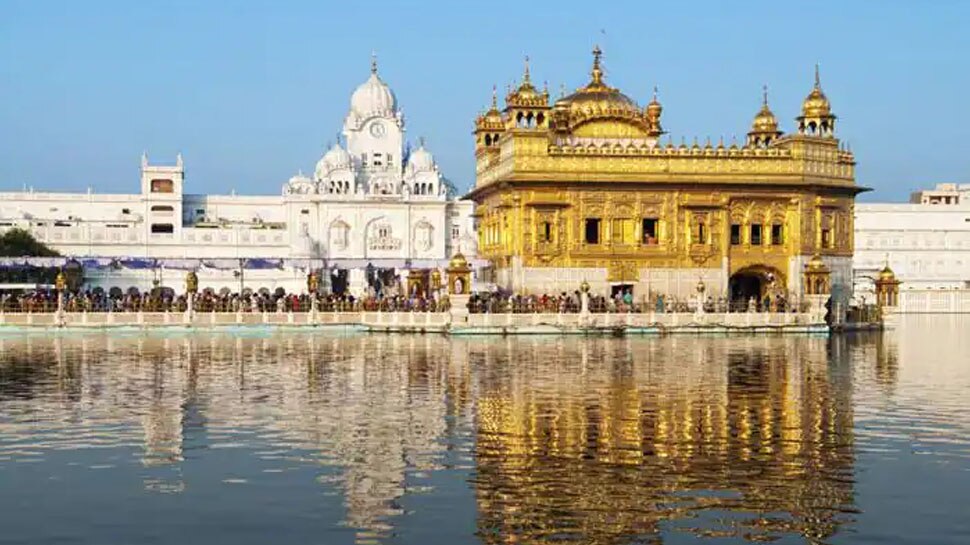 गोल्डन टेम्पल, अमृतसर