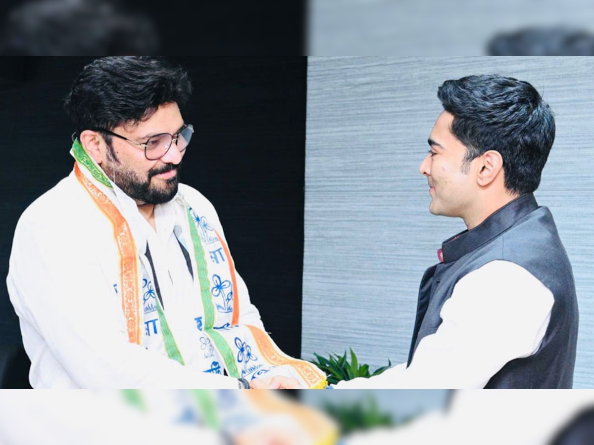 पूर्व केंद्रीय मंत्री Babul Supriyo हुए TMC में शामिल, हाल ही में छोड़ी थी बीजेपी