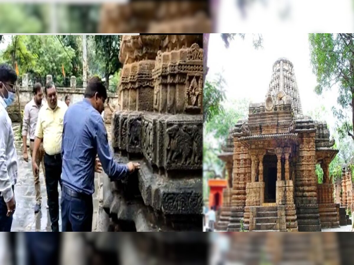 1000 साल पुराने भोरमदेव मंदिर का पुरातत्व विभाग ने किया दौरा, पानी रिसने की मिली थी शिकायत