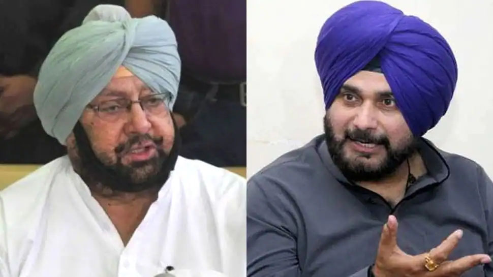 इस्तीफा देकर सिद्धू पर भड़के कैप्टन अमरिंदर सिंह, बोले- वो पाकिस्तान और इमरान के साथ इस्तीफा देकर सिद्धू पर भड़के कैप्टन अमरिंदर सिंह, बोले- वो पाकिस्तान और इमरान के साथ