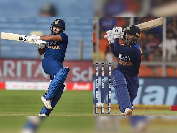 ऋषभ पंत और ईशान किशन (फोटो-PTI/BCCI)