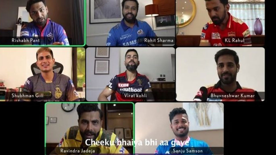 IPL 2021 शुरू होने से पहले Rohit Sharma-Virat Kohli के साथ इन खिलाड़ियों में छिड़ी जंग, Video Viral