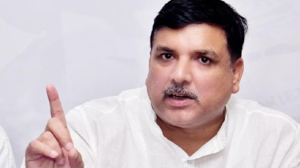 AAP के संजय सिंह बोले- 300 यूनिट बिजली फ्री देने के वादे से बौखलाई BJP, जनता का किया अपमान