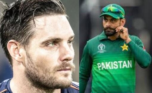न्यूजीलैंड का मजाक उड़ाने वाले पाकिस्तानी बल्लेबाज को किवी गेंदबाज की जवाबी बाउंसर