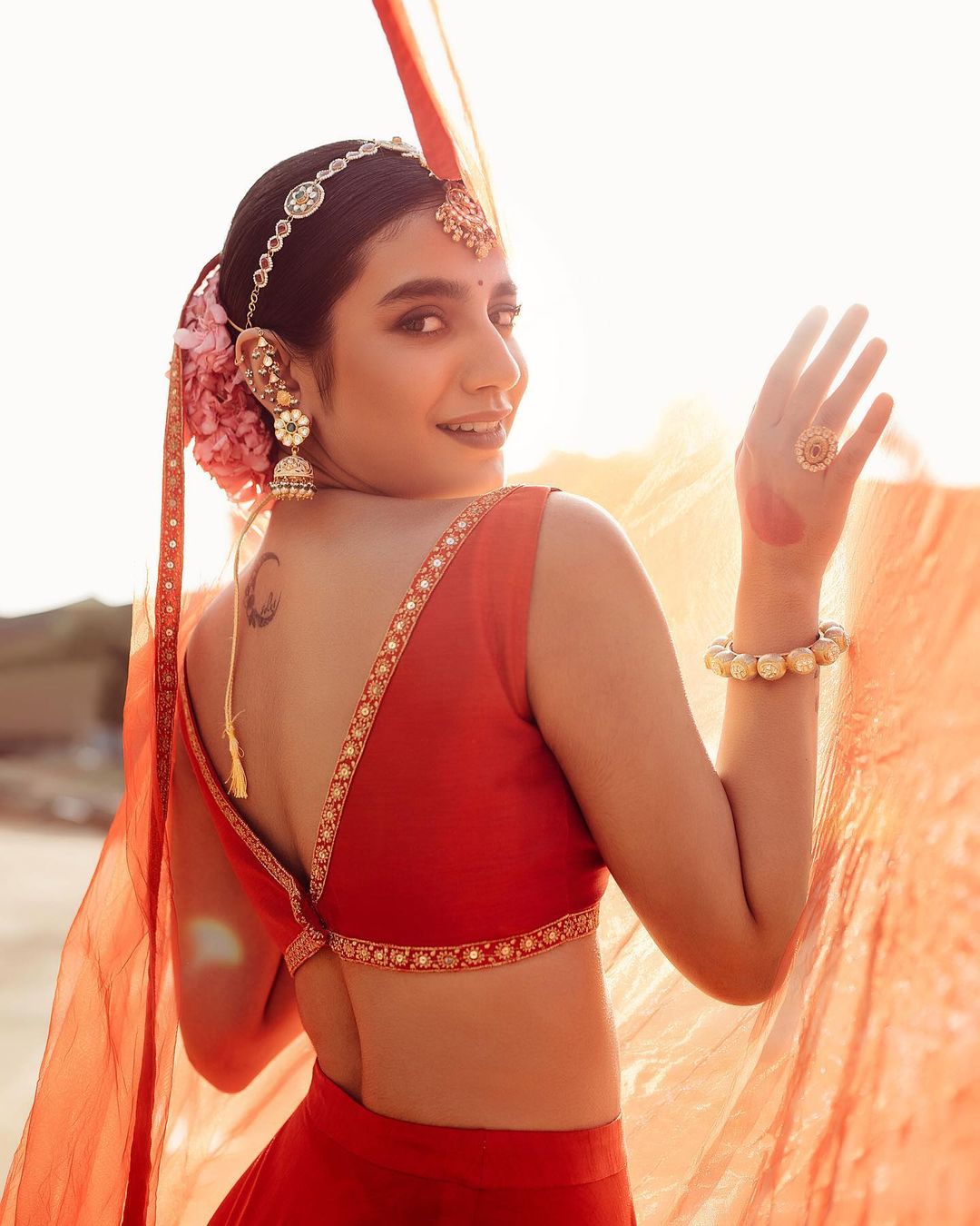 ऐसे हुई थीं पॉपुलर Priya Prakash Varrier wink girl