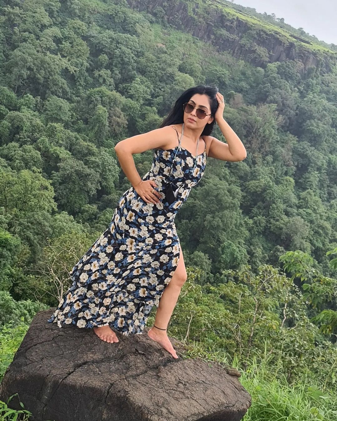 पति ने खींची फोटोज Shubhangi Atre Husband Clicked Photos