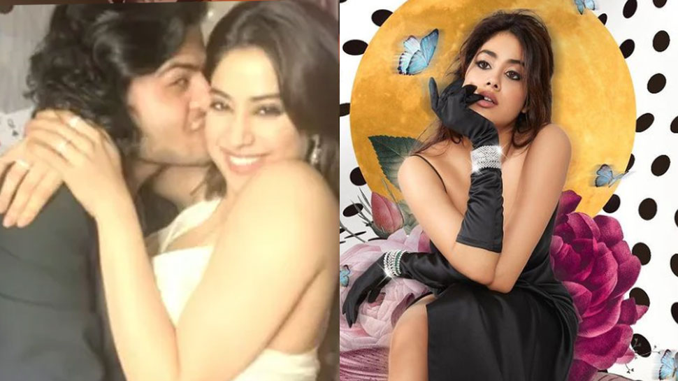 Janhvi Kapoor को बाहों में जकड़कर मिस्ट्री मैन ने किया KISS, VIDEO ने मचाया हंगामा