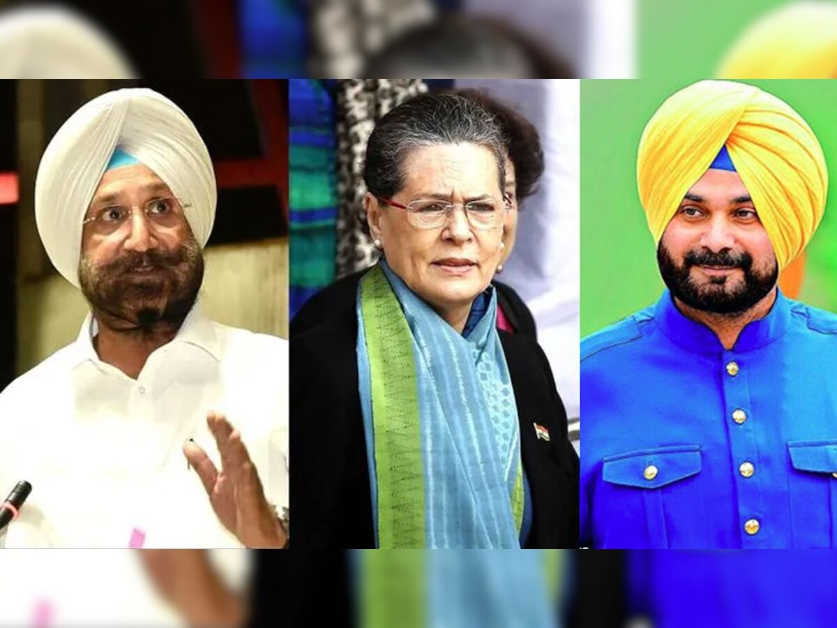 Sukhjinder Singh Randhawa के नाम पर सियासी बवाल, खुद पंजाब का CM बनना चाहते हैं Navjot Singh Sidhu