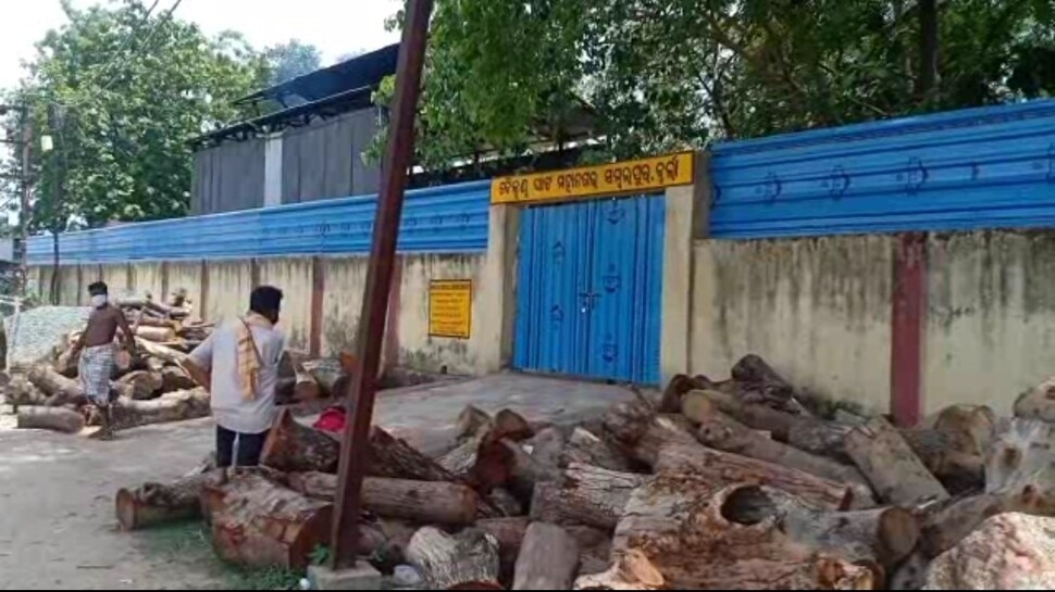 ବୁର୍ଲା ଶ୍ମଶାନ ନିର୍ମାଣରେ ସରକାରୀ ଅର୍ଥ ହରିଲୁଟ ଅଭିଯୋଗ
