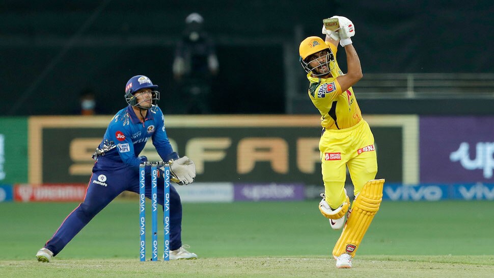 IPL 2021: मुंबई को हराकर टॉप पर चेन्नई, ऋतुराज गायकवाड़ बने 'मैच विनर'
