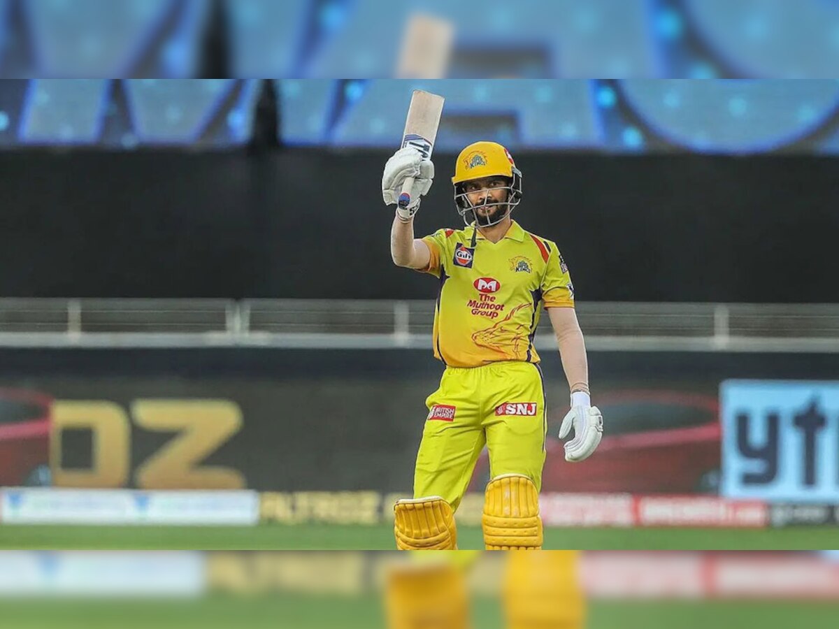 Ipl 2021 Mi Vs Csk Ruturaj Gaikwad Super Fifty Against Mumbai Indians 88 Not Out In 58 Balls 6002