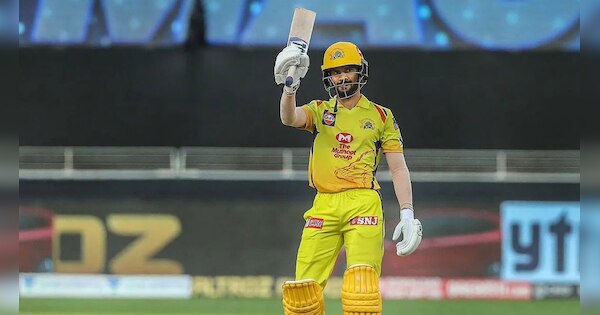 Ipl 2021 Mi Vs Csk Ruturaj Gaikwad Super Fifty Against Mumbai Indians 88 Not Out In 58 Balls 5742