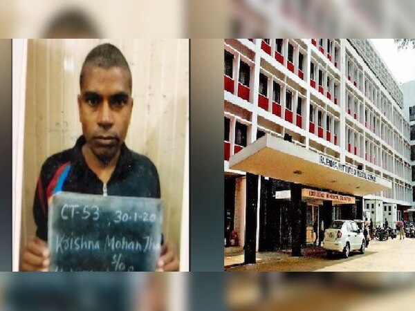 RIMS से फरार हुआ खतरनाक नक्सली. 