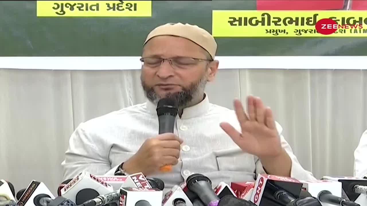 योगी बताएं यूपी में कितने मुसलमानों को घर दिया? - Asaduddin Owaisi