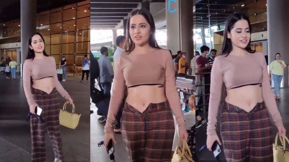 उर्फी जावेद, सौ. इंस्टाग्राम. उर्फी जावेद, सौ. इंस्टाग्राम.