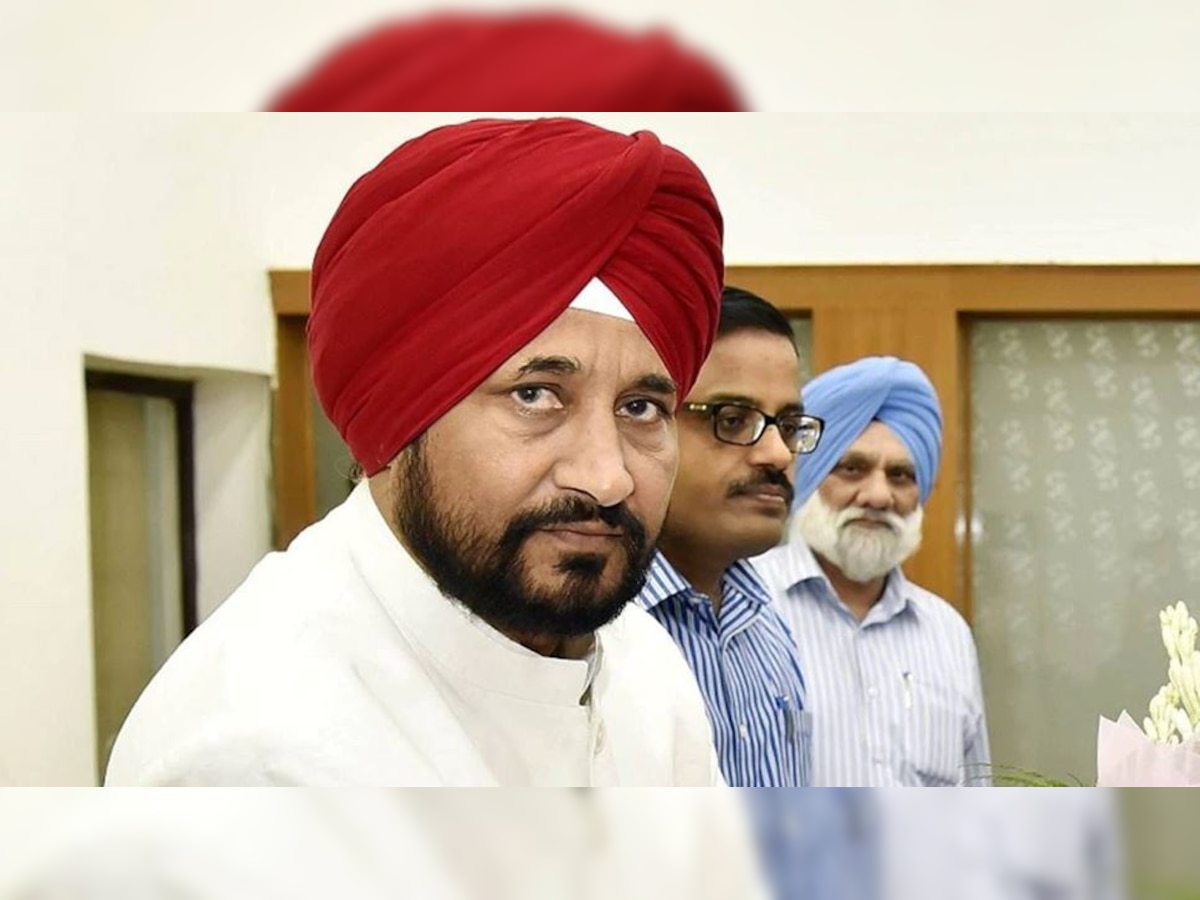 Charanjit Singh Channi, File Photo