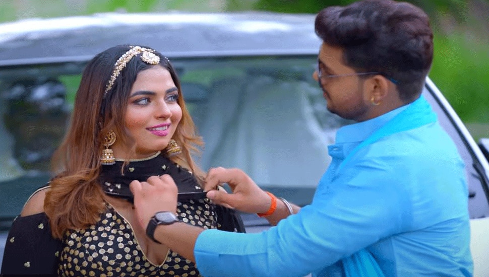 अंकुश राजा का Bhojpuri गाना 'ओढ़निया सटा के रखिह' रिलीज, Saba Khan की मदहोश अदाएं देख हो रहे पागल