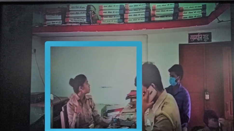 घूस लेते हुए रिकॉर्ड हुआ वीडियो. घूस लेते हुए रिकॉर्ड हुआ वीडियो.