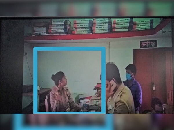 घूस लेते हुए रिकॉर्ड हुआ वीडियो.