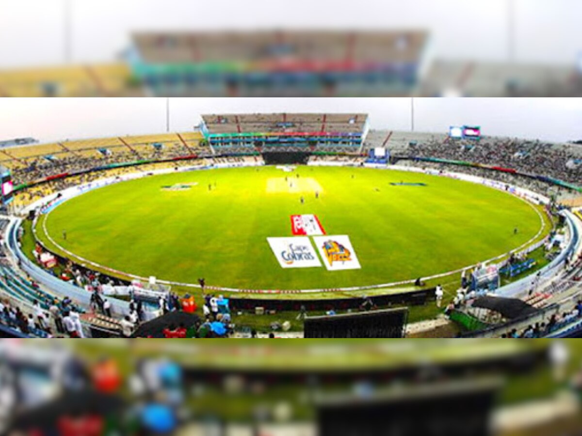 Rajasthan करेगा अंतर्राष्ट्रीय मैच की मेजबानी, SMS Stadium में चलेगा बल्ला