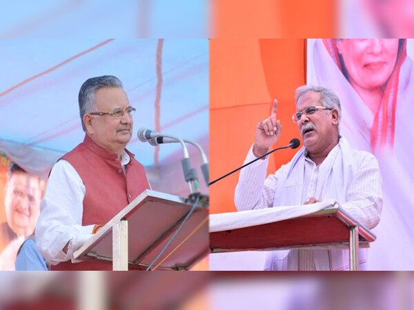 सीएम बघेल ने साधा रमन सिंह पर निशाना 