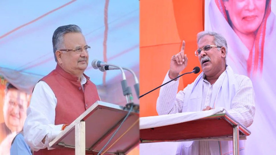 सीएम बघेल ने साधा रमन सिंह पर निशाना सीएम बघेल ने साधा रमन सिंह पर निशाना