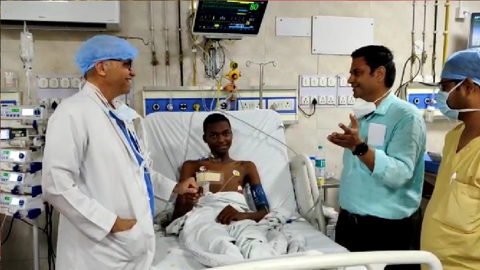 SMS Hospital बन रहा है मेडिकल टूरिज्म का हब, नाइजीरियन मरीज का हुआ सफल ऑपरेशन